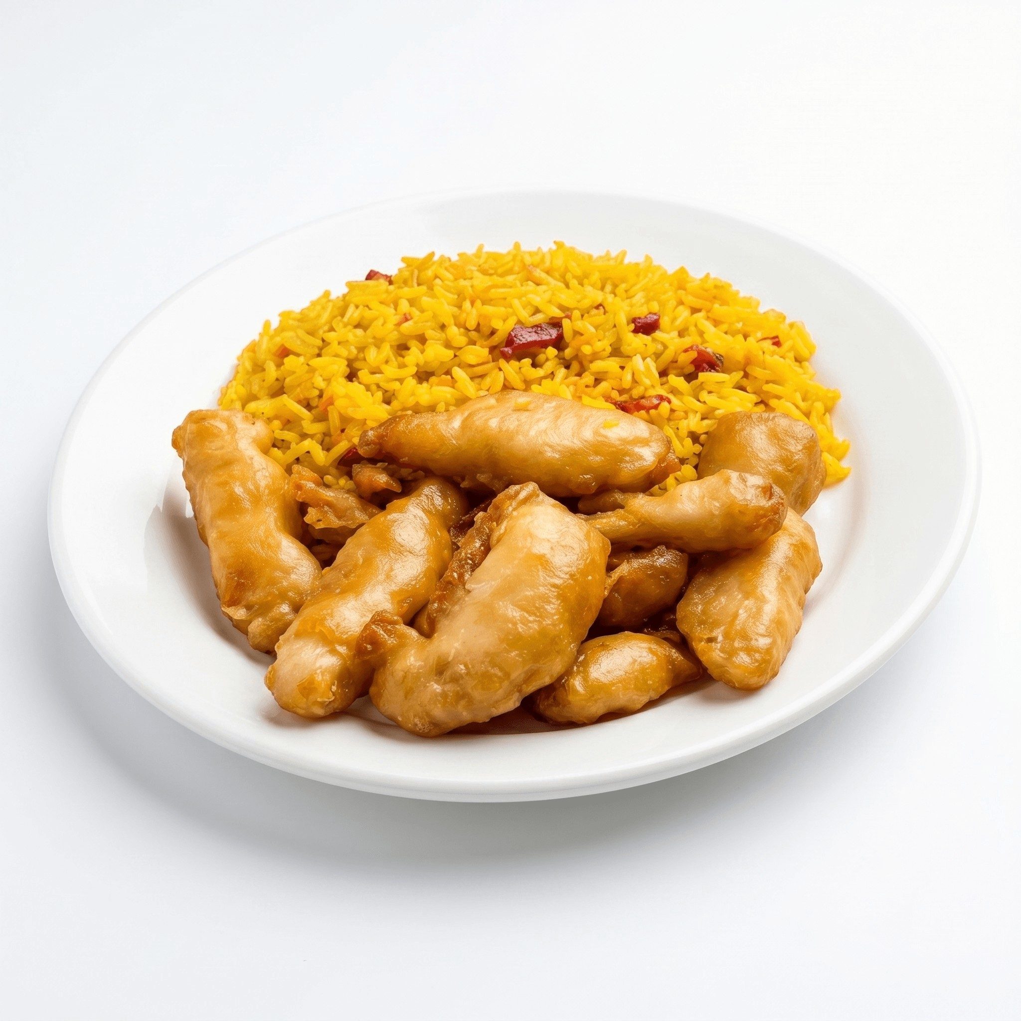 C. Sweet & Sour Chicken Plate.