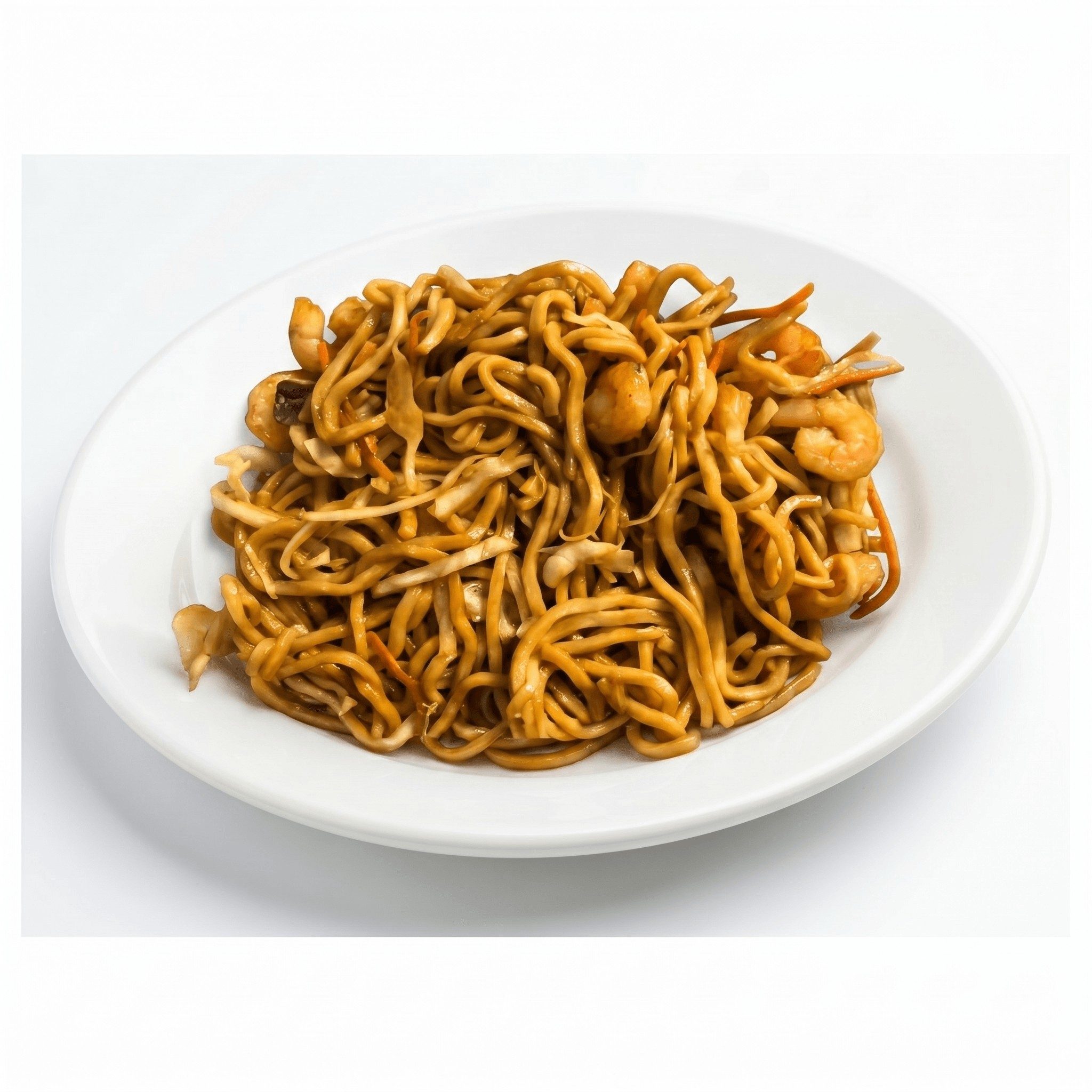 Shrimp Lo Mein.