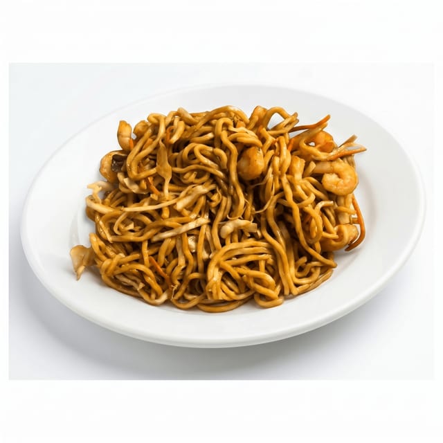 Shrimp Lo Mein.