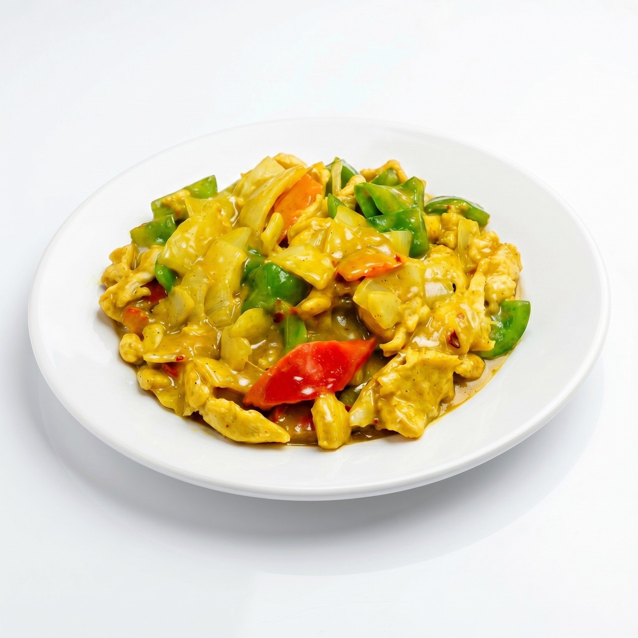 Curry Chicken.