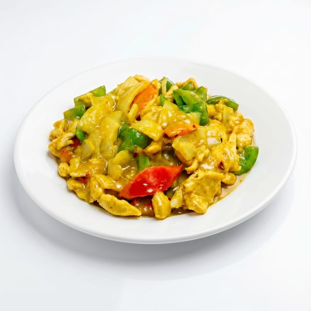 Curry Chicken.