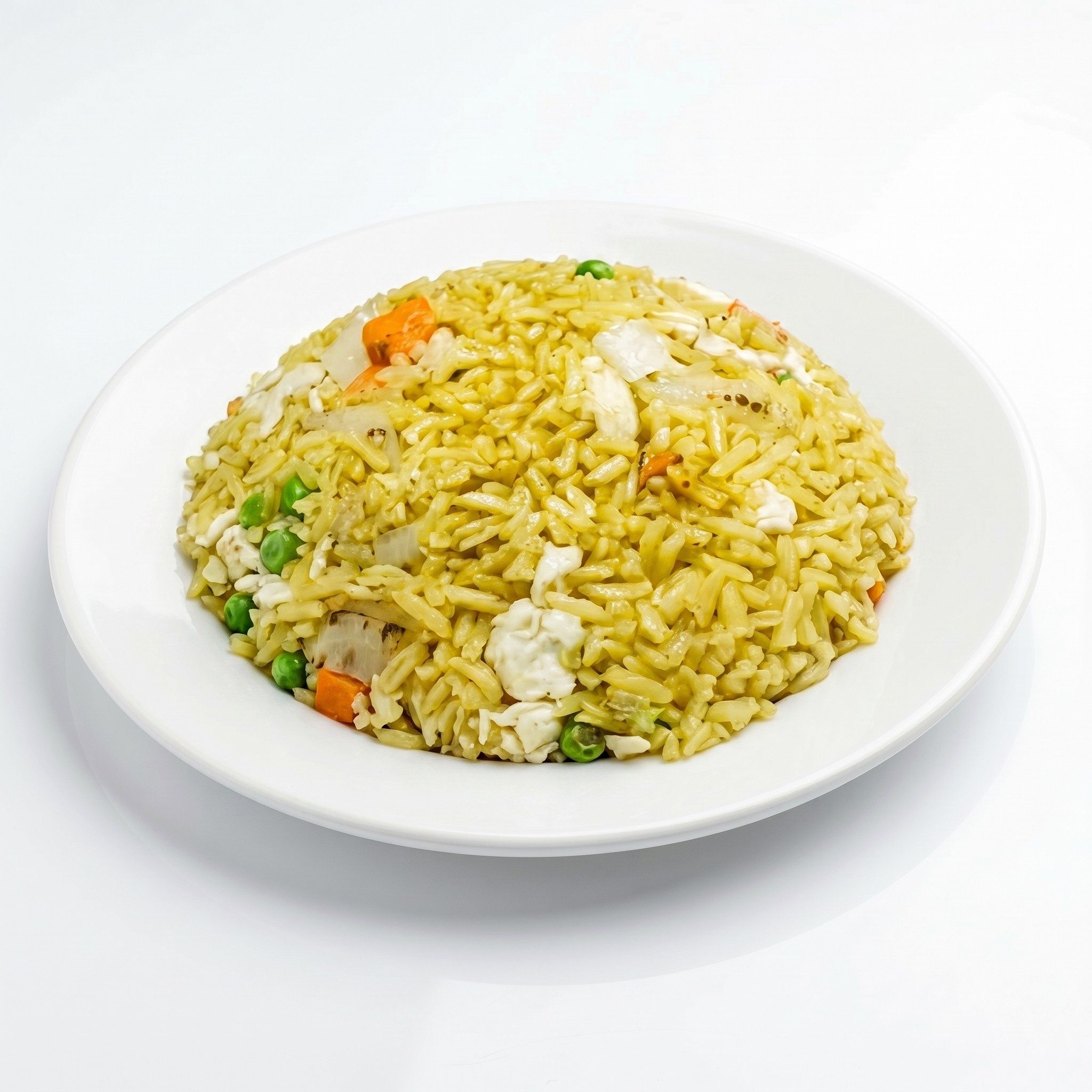 Chicken Fried Rice.