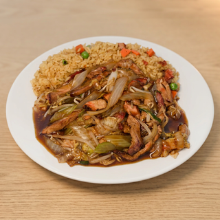 Pork Chow Mein Lunch Special