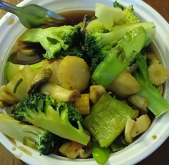 Mixed Vegetable.
