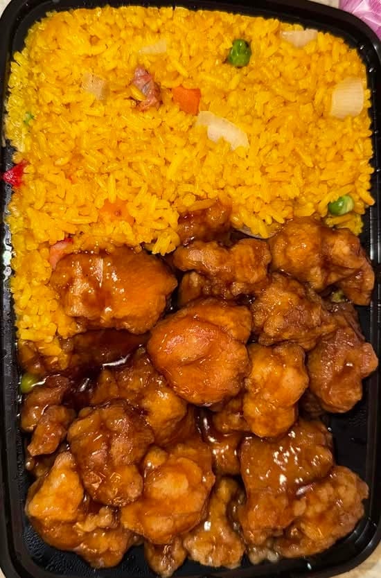 Honey Chicken.