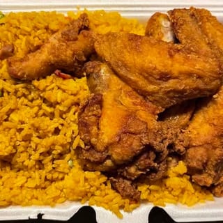Fried Chicken Wings (8)